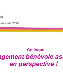  » L’engagement bénévole associatif en perspective !  » – France Bénévolat