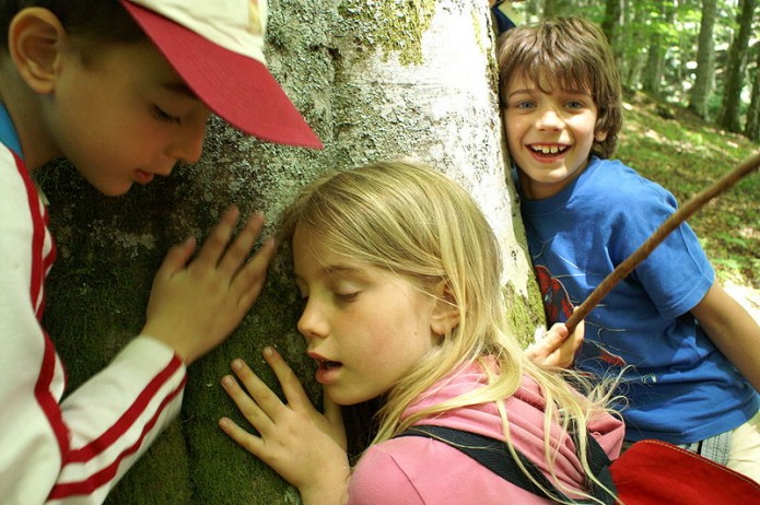 Wikimedia Commons

Description:	
English: WWF Camp in Tuscany. All the year children live into their cities; for 2 weeks they learn how listen the environment and themselves.

Date	
15 June 2006

Source	http://www.flickr.com/photos/alessandropucci/419947233/

Author	
alessandro pucci