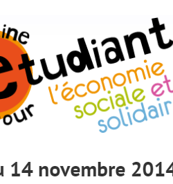 Semaine étudiante pour l’Economie sociale et solidaire
